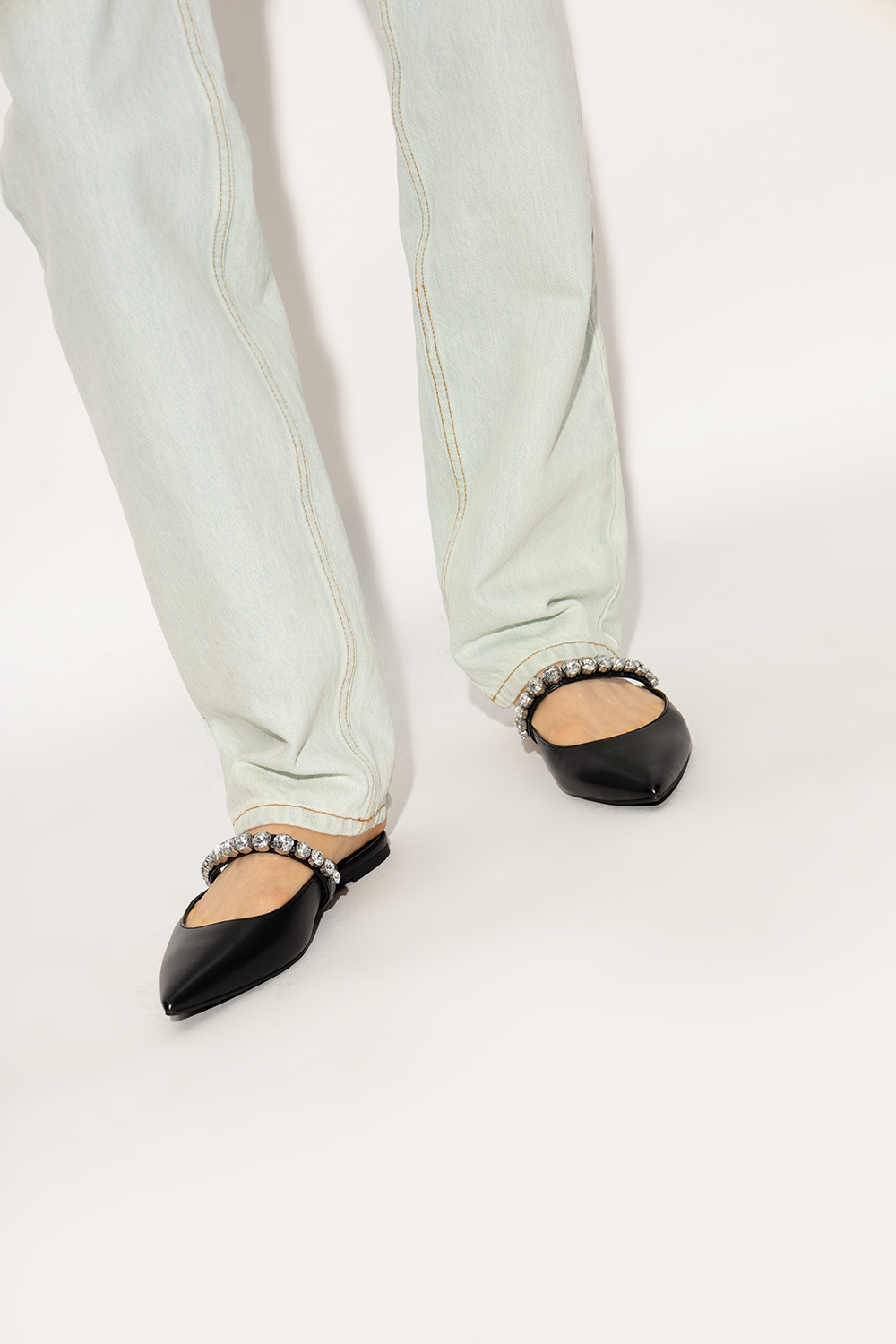 Michael kors on sale flat mules